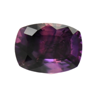 1.09 Ct. Pinkish Purple Sapphire from Ceylon (Sri Lanka) Video