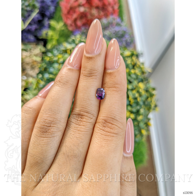 1.09 Ct. Pinkish Purple Sapphire from Ceylon (Sri Lanka)