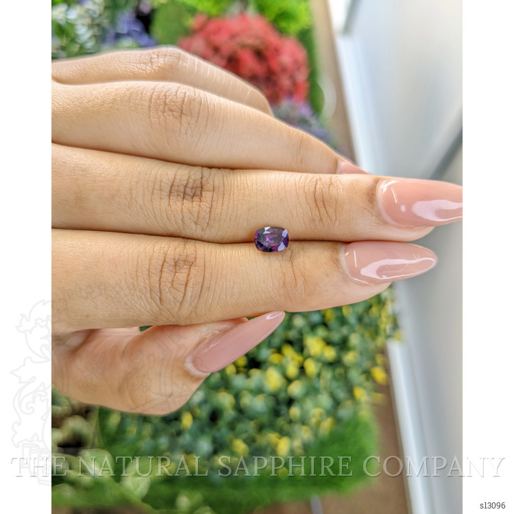 1.09 Ct. Pinkish Purple Sapphire from Ceylon (Sri Lanka)