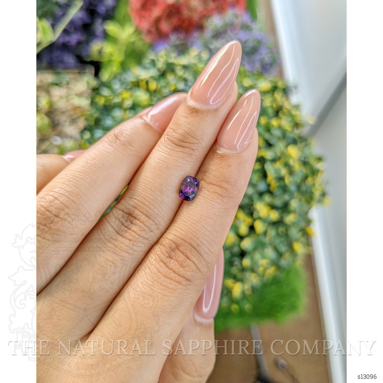 1.09 Ct. Pinkish Purple Sapphire from Ceylon (Sri Lanka)