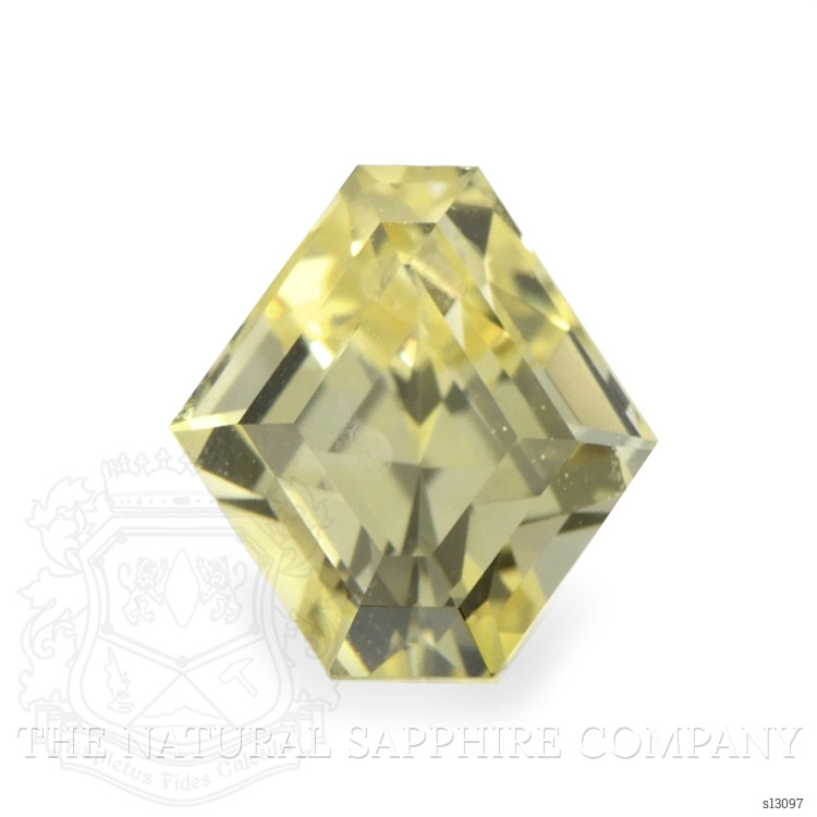 0.85 Ct. Yellow Sapphire from Ceylon (Sri Lanka)