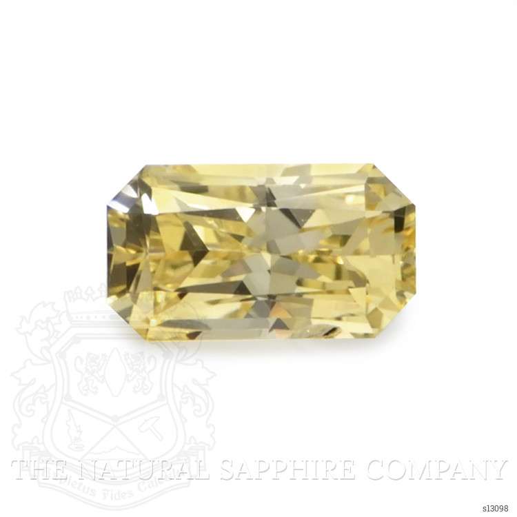 1.29 Ct. Yellow Sapphire from Ceylon (Sri Lanka)