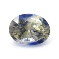 0.97 Ct. Bi Color Sapphire from Ceylon (Sri Lanka) Video