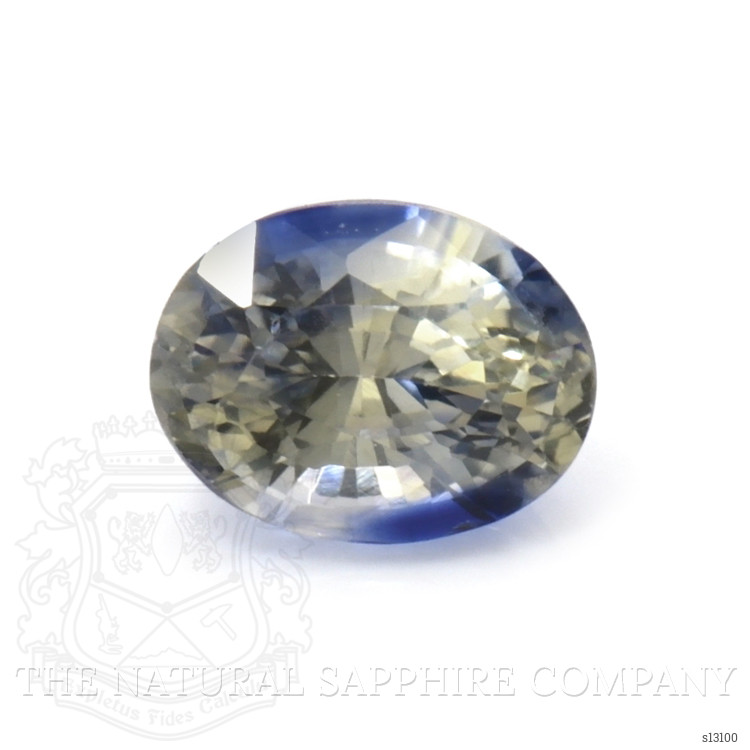0.97 Ct. Bi Color Sapphire from Ceylon (Sri Lanka)