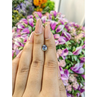 1.84 Ct. Bi Color Sapphire from Ceylon (Sri Lanka) Life Style