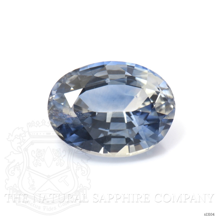 2.33 Ct. Bi Color Sapphire from Ceylon (Sri Lanka)