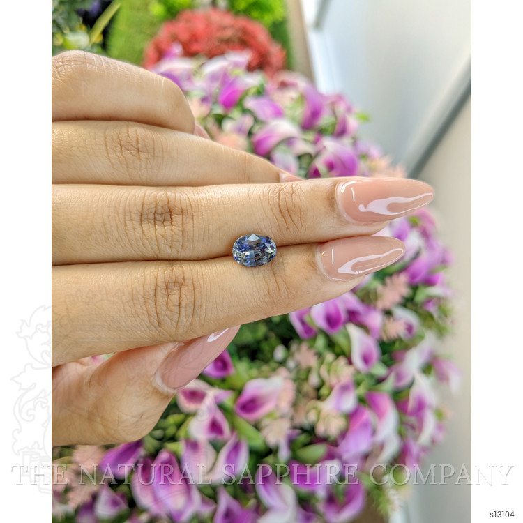 2.33 Ct. Bi Color Sapphire from Ceylon (Sri Lanka)