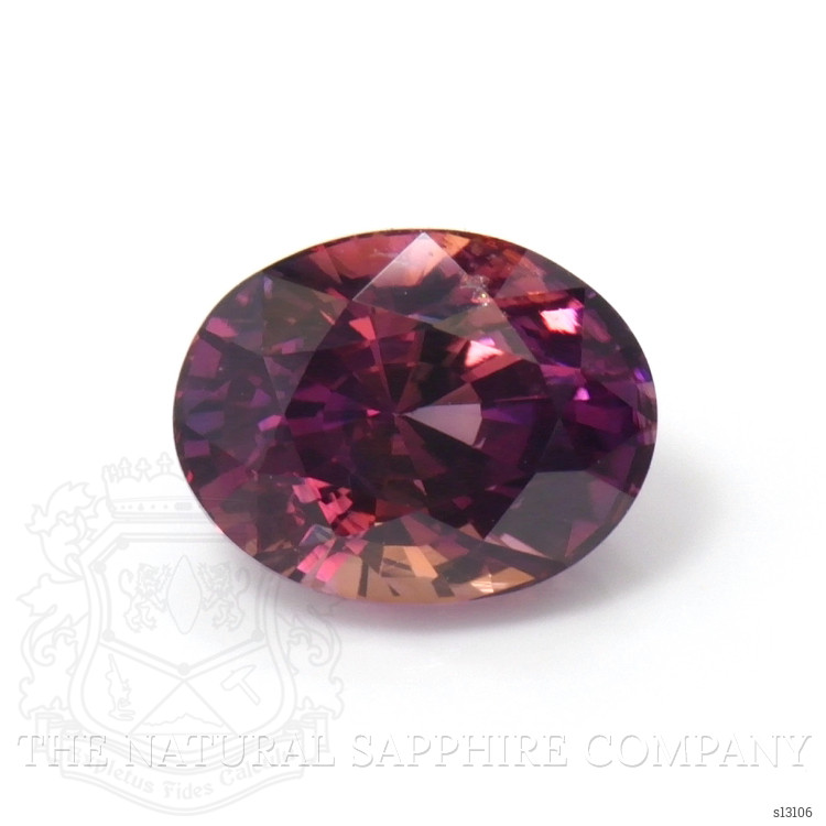 1.52 Ct. Bi Color Sapphire from Ceylon (Sri Lanka)