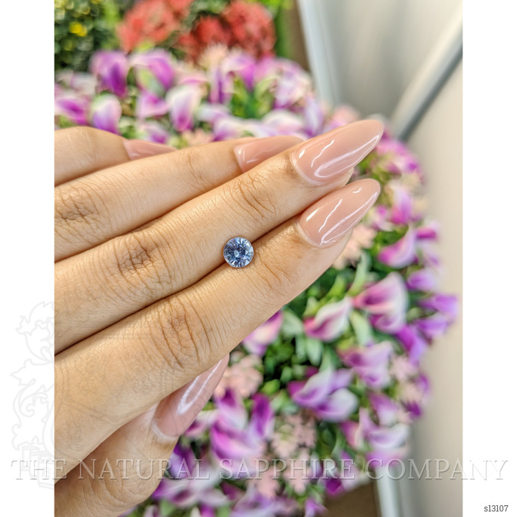 1.01 Ct. Blue Sapphire from Ceylon (Sri Lanka)