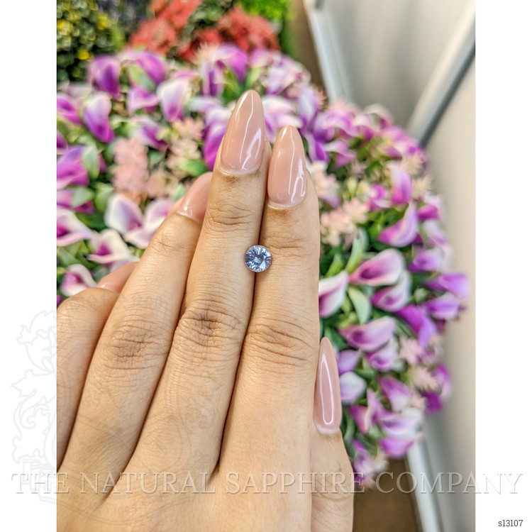1.01 Ct. Blue Sapphire from Ceylon (Sri Lanka)