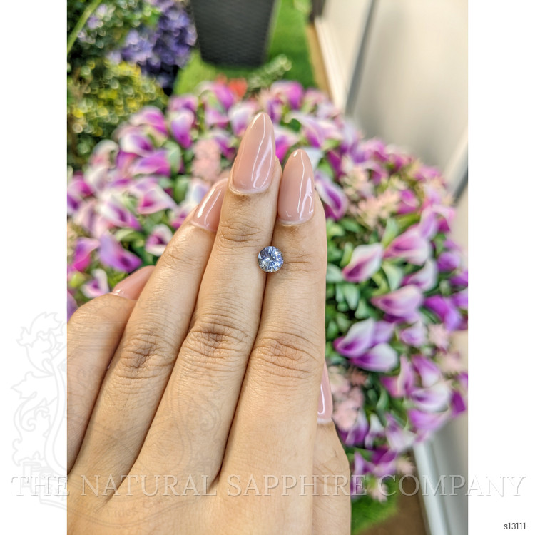 1.15 Ct. Bi Color Sapphire from Ceylon (Sri Lanka)