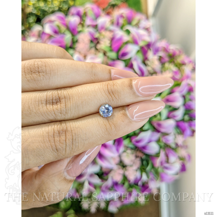 1.15 Ct. Bi Color Sapphire from Ceylon (Sri Lanka)