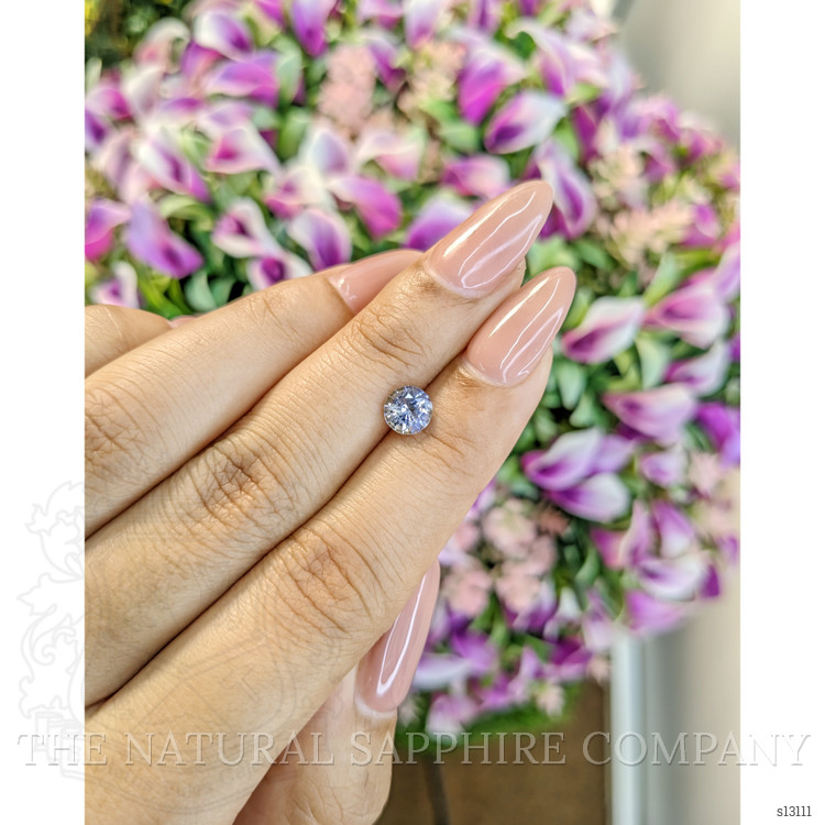 1.15 Ct. Bi Color Sapphire from Ceylon (Sri Lanka)