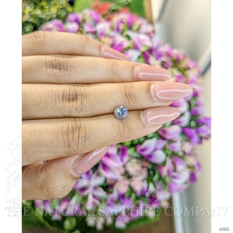 1.15 Ct. Bi Color Sapphire from Ceylon (Sri Lanka)