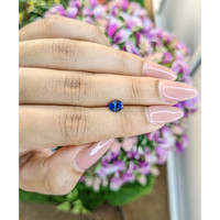 1.16 Ct. Bi Color Sapphire from Ceylon (Sri Lanka) Life Style