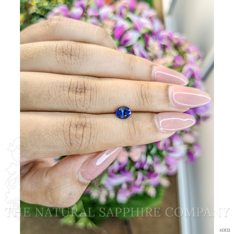 1.16 Ct. Bi Color Sapphire from Ceylon (Sri Lanka)