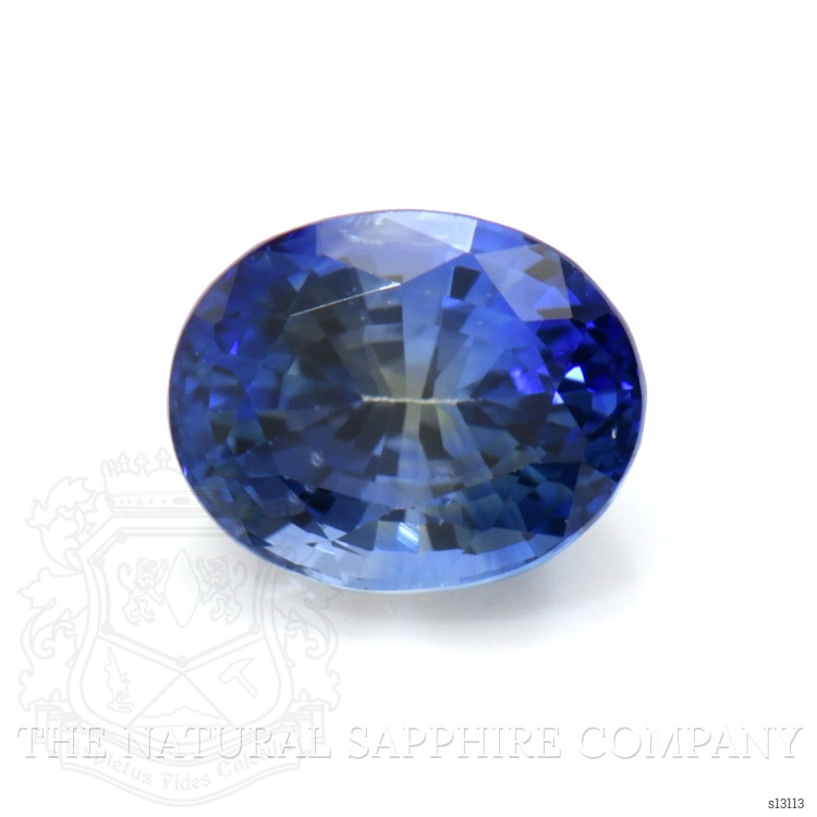 0.94 Ct. Bi Color Sapphire from Ceylon (Sri Lanka)