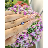 0.99 Ct. Bi Color Sapphire from Ceylon (Sri Lanka) Life Style