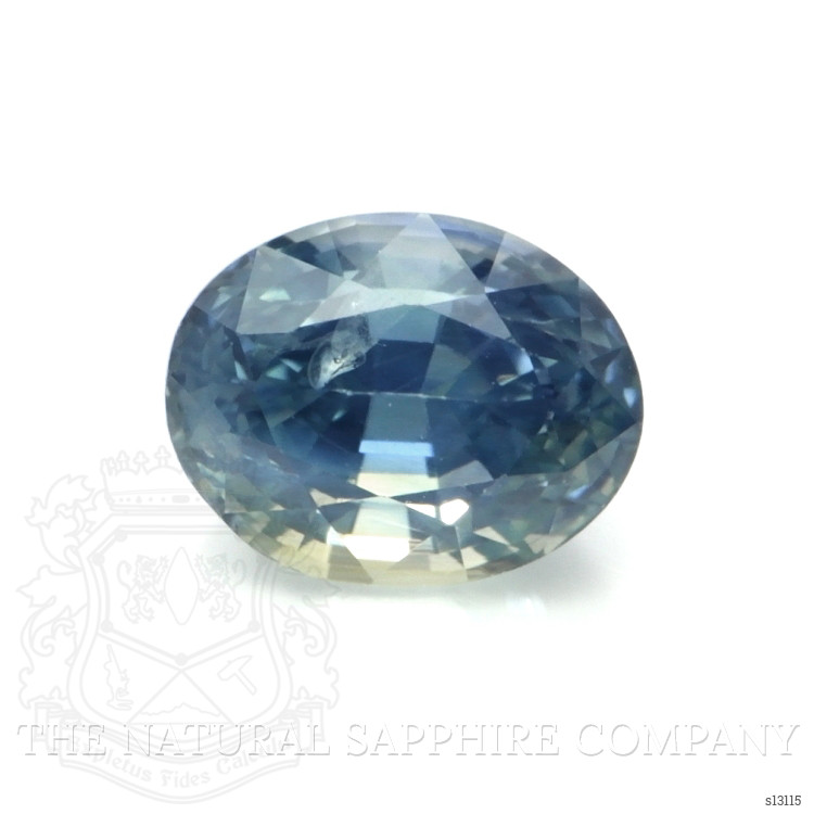 1.16 Ct. Bi Color Sapphire from Ceylon (Sri Lanka)