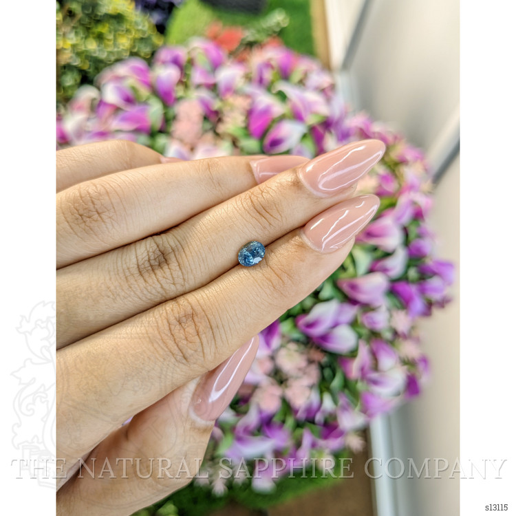 1.16 Ct. Bi Color Sapphire from Ceylon (Sri Lanka)