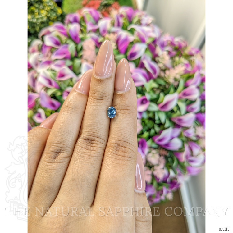 1.16 Ct. Bi Color Sapphire from Ceylon (Sri Lanka)