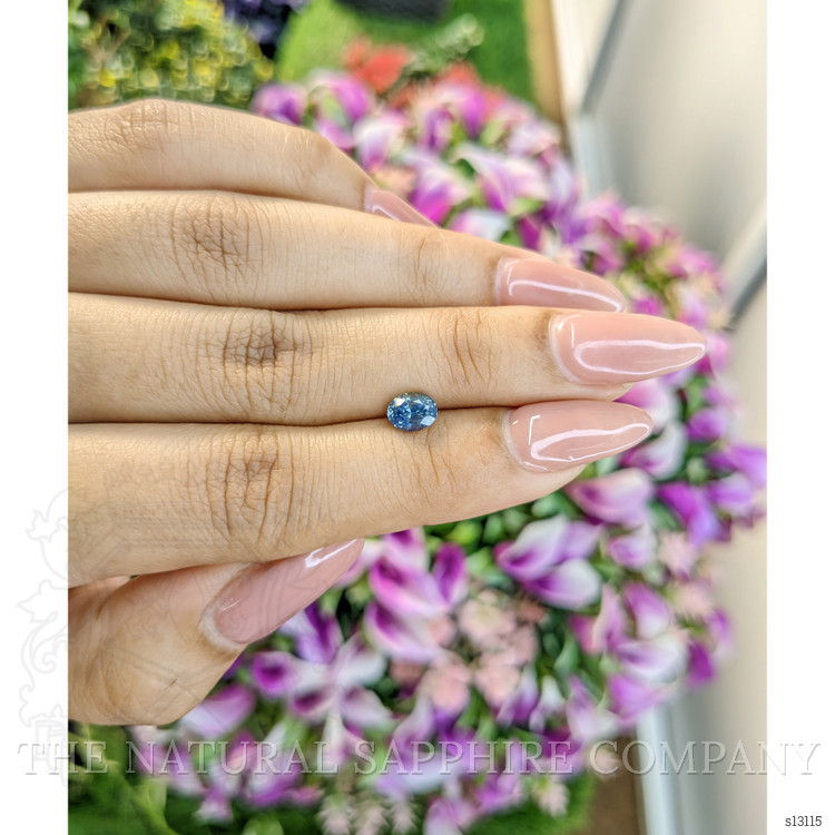 1.16 Ct. Bi Color Sapphire from Ceylon (Sri Lanka)