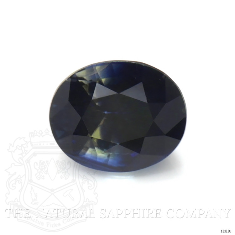1.34 Ct. Bi Color Sapphire from Ceylon (Sri Lanka)