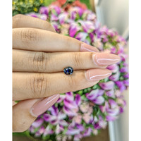 1.34 Ct. Bi Color Sapphire from Ceylon (Sri Lanka) Life Style