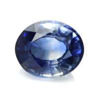 0.89 Ct. Bi Color Sapphire from Ceylon (Sri Lanka) Video