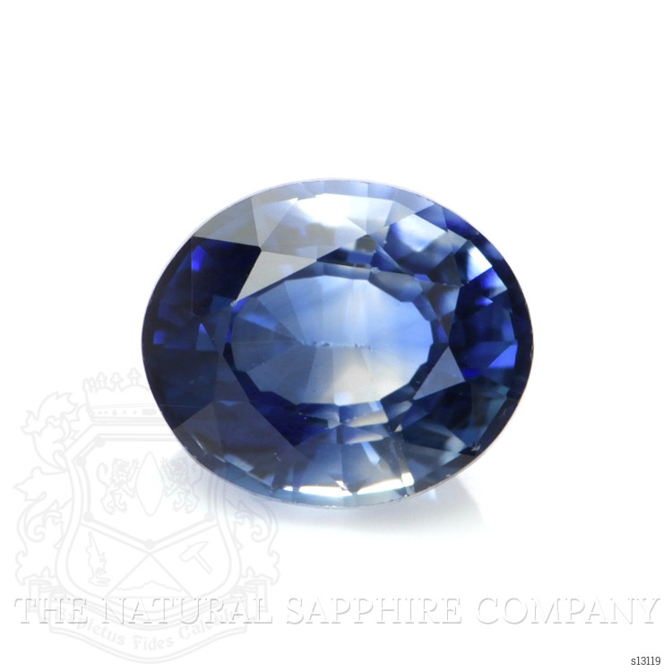 0.89 Ct. Bi Color Sapphire from Ceylon (Sri Lanka)