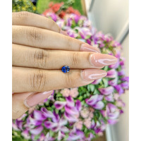 0.89 Ct. Bi Color Sapphire from Ceylon (Sri Lanka) Life Style