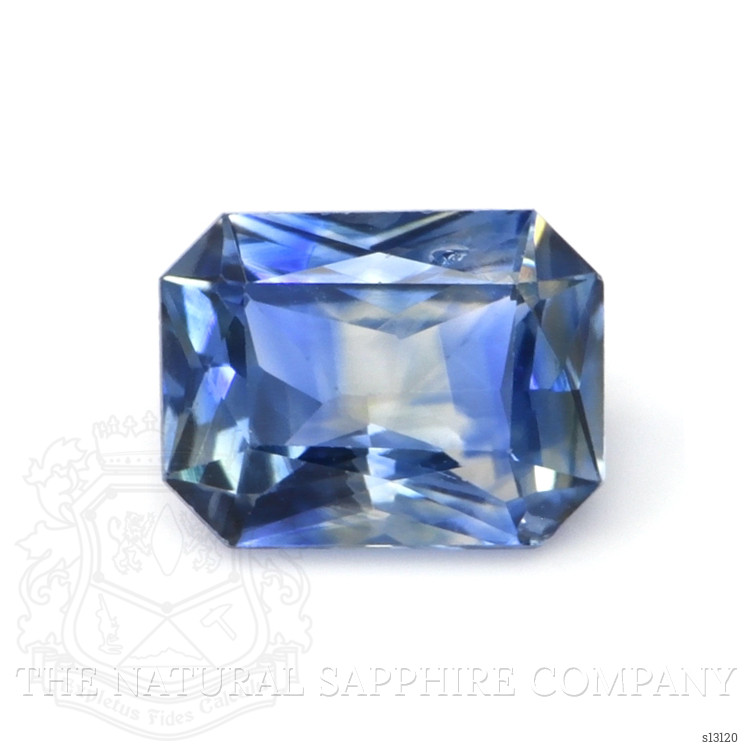 0.87 Ct. Bi Color Sapphire from Ceylon (Sri Lanka)