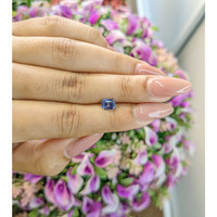 0.87 Ct. Bi Color Sapphire from Ceylon (Sri Lanka) Life Style