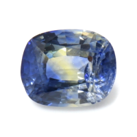 0.98 Ct. Bi Color Sapphire from Ceylon (Sri Lanka) Video
