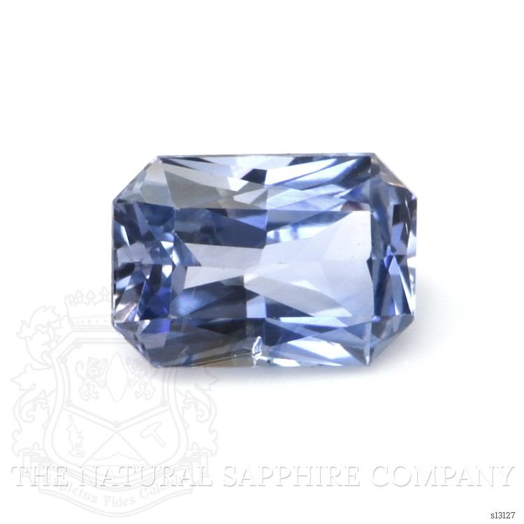 0.91 Ct. Blue Sapphire from Ceylon (Sri Lanka)