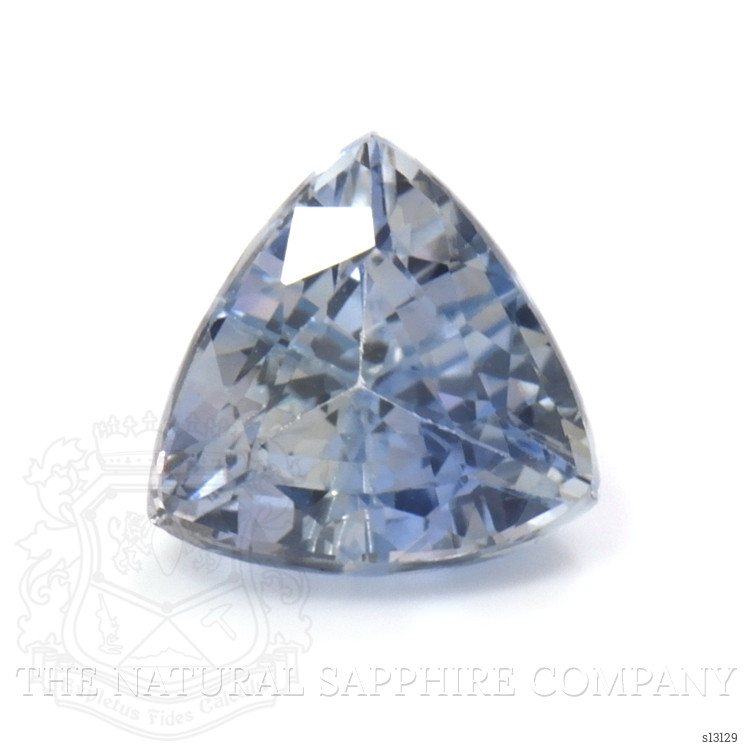 0.92 Ct. Greyish Blue Sapphire from Ceylon (Sri Lanka)