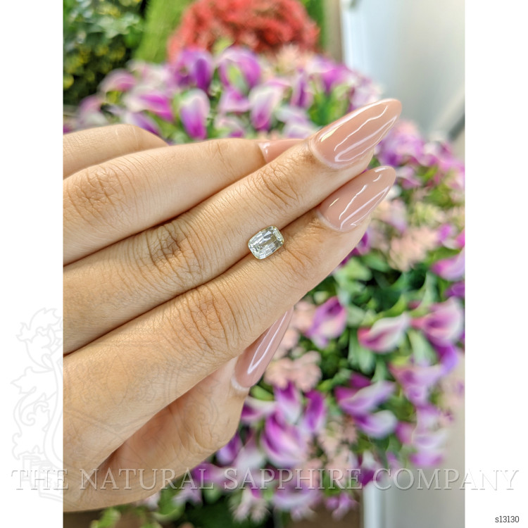 1.12 Ct. Yellow Sapphire from Ceylon (Sri Lanka)