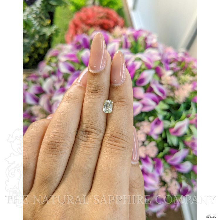 1.12 Ct. Yellow Sapphire from Ceylon (Sri Lanka)