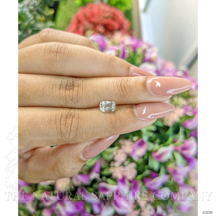 1.12 Ct. Yellow Sapphire from Ceylon (Sri Lanka)