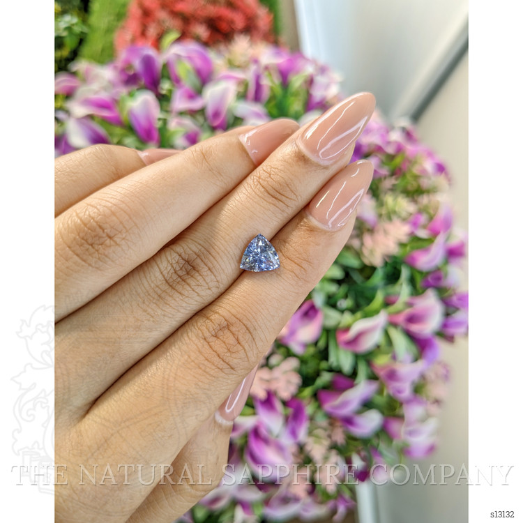 2.18 Ct. Bi Color Sapphire from Ceylon (Sri Lanka)