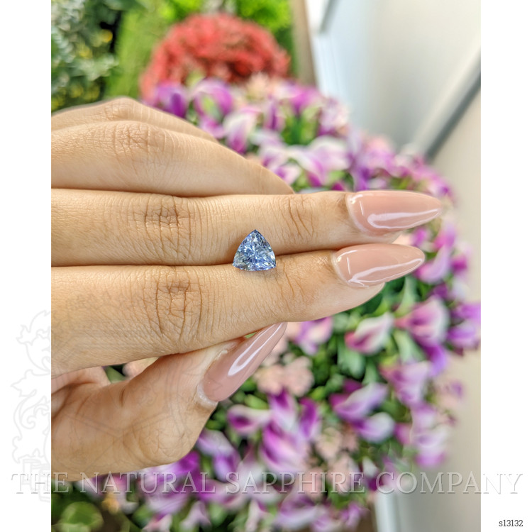 2.18 Ct. Bi Color Sapphire from Ceylon (Sri Lanka)