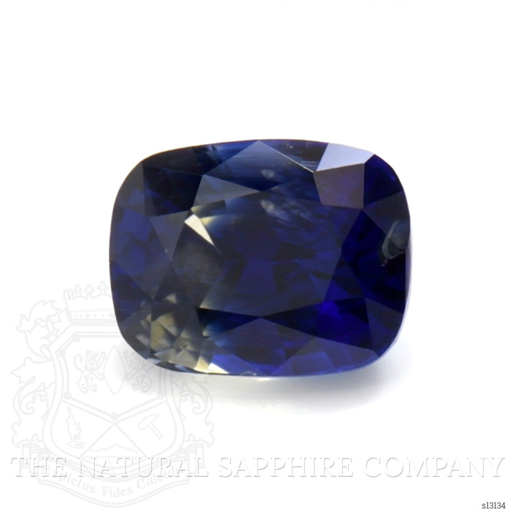 1.54 Ct. Bi Color Sapphire from Ceylon (Sri Lanka)