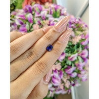 1.54 Ct. Bi Color Sapphire from Ceylon (Sri Lanka) Life Style
