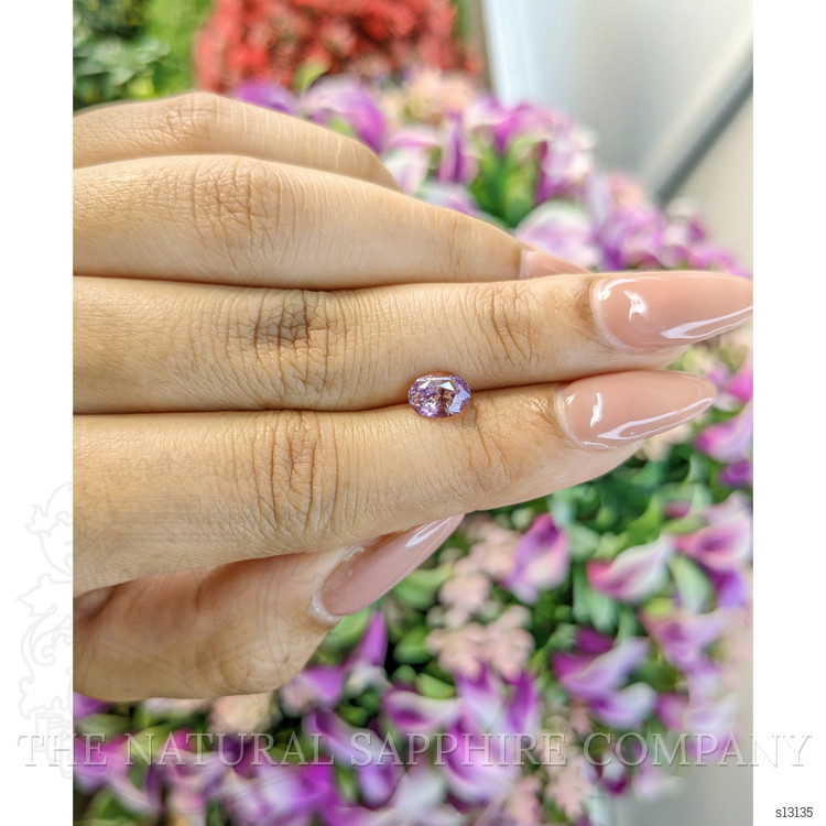 1.57 Ct. Bi Color Sapphire from Ceylon (Sri Lanka)