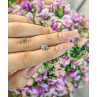 1.19 Ct. Blue Sapphire from Ceylon (Sri Lanka) Life Style