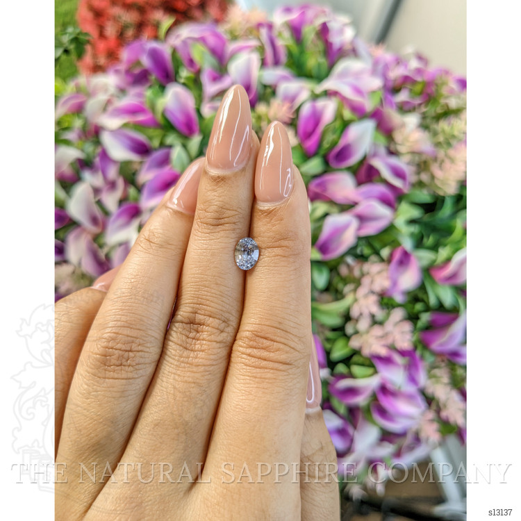 1.19 Ct. Blue Sapphire from Ceylon (Sri Lanka)