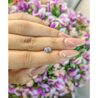 1.19 Ct. Blue Sapphire from Ceylon (Sri Lanka) Life Style