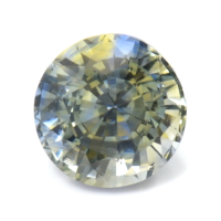 1.70 Ct. Bi Color Sapphire from Ceylon (Sri Lanka) Video