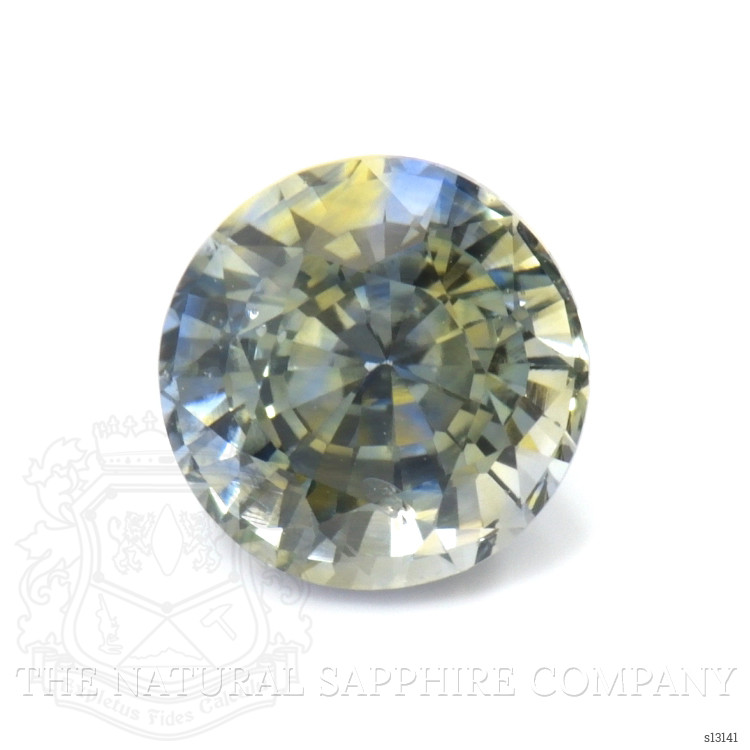 1.70 Ct. Bi Color Sapphire from Ceylon (Sri Lanka)