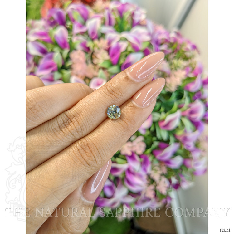 1.70 Ct. Bi Color Sapphire from Ceylon (Sri Lanka)